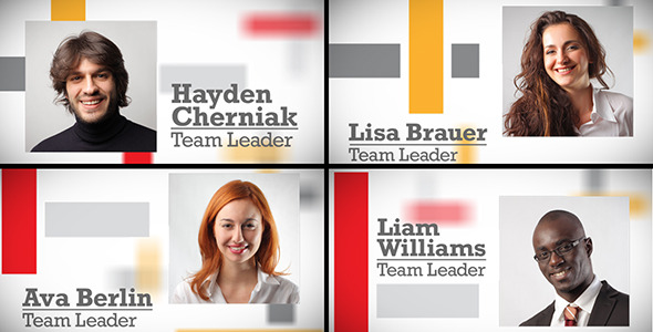 Team Leaders Team Leaders
