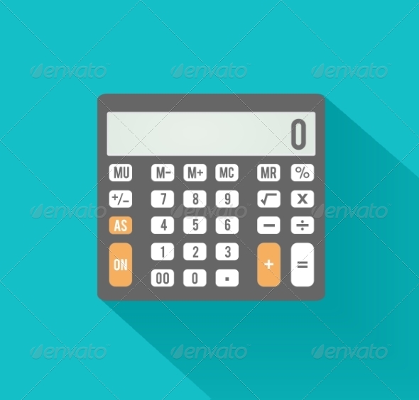 GraphicRiver Calculator 8187564 GraphicRiver Calculator 8187564