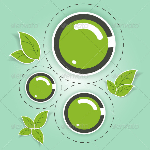 GraphicRiver Eco-Friendly Green Circles 8187702 GraphicRiver Eco-Friendly Green Circles 8187702