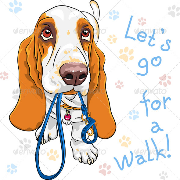 GraphicRiver Baby Dog Basset Hound Breed 8187717 GraphicRiver Baby Dog Basset Hound Breed 8187717