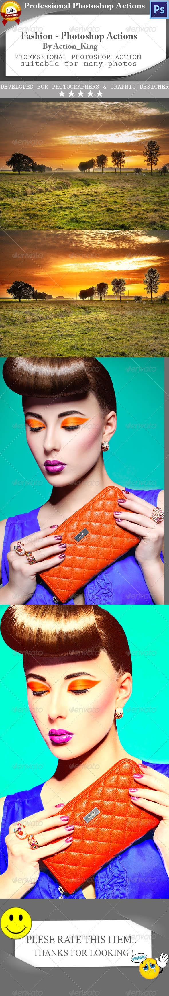 GraphicRiver Fashion Photoshop Actions 8187750 GraphicRiver Fashion Photoshop Actions 8187750