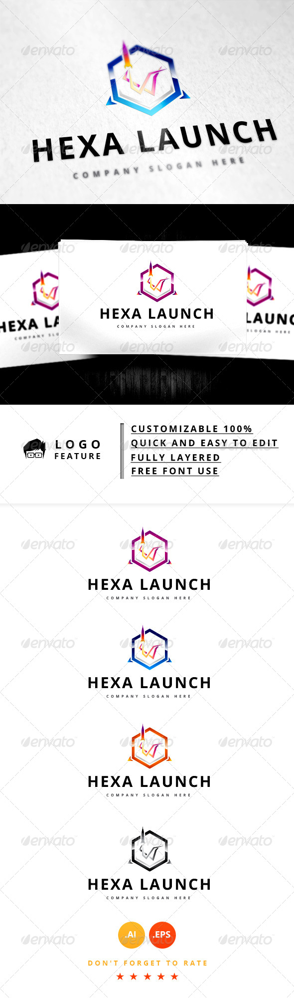 Hexa Launch V.2 Hexa Launch V.2