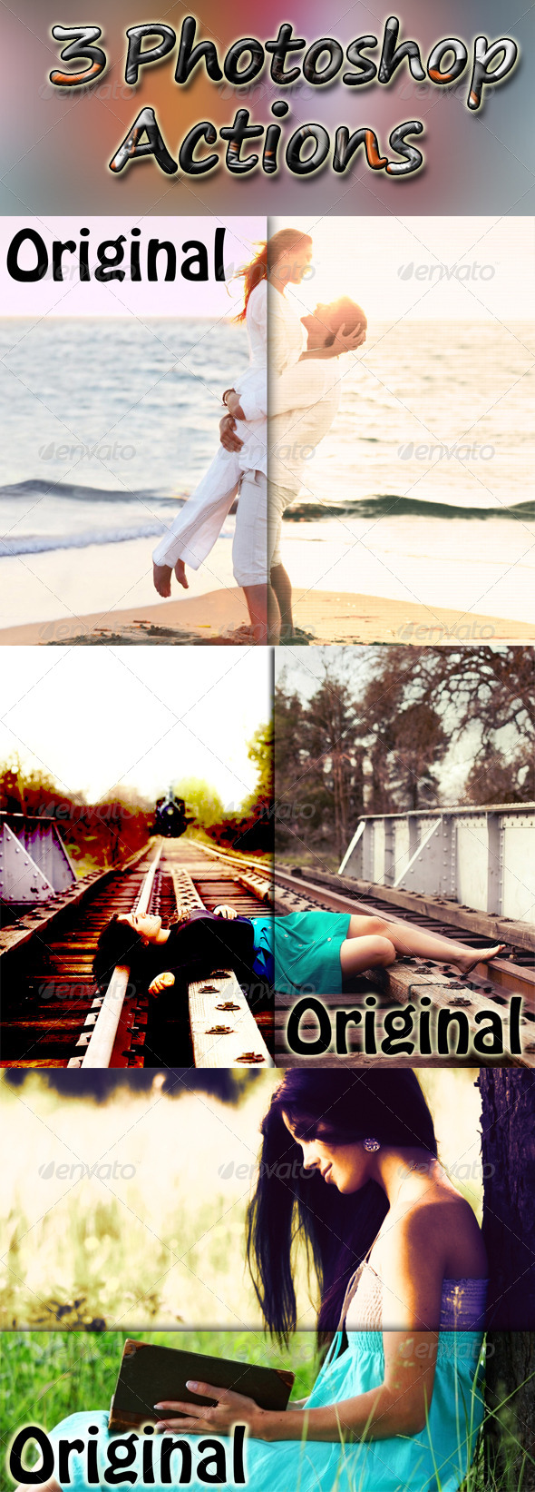 GraphicRiver 3 Photoshop Actions 8188177 GraphicRiver 3 Photoshop Actions 8188177