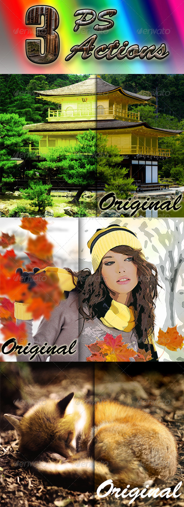GraphicRiver 3 PS Actions 8188183 GraphicRiver 3 PS Actions 8188183