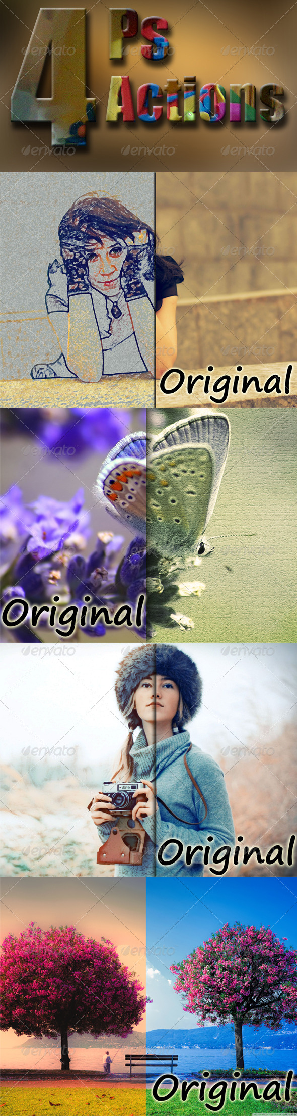 GraphicRiver 4 Ps Actions 8188207 GraphicRiver 4 Ps Actions 8188207