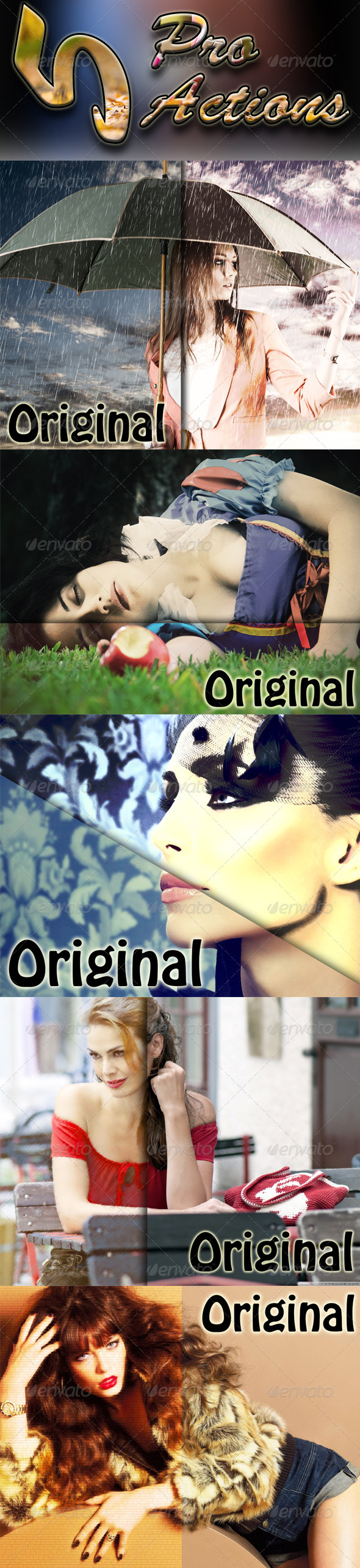 GraphicRiver 5 Pro Actions 8188224 GraphicRiver 5 Pro Actions 8188224