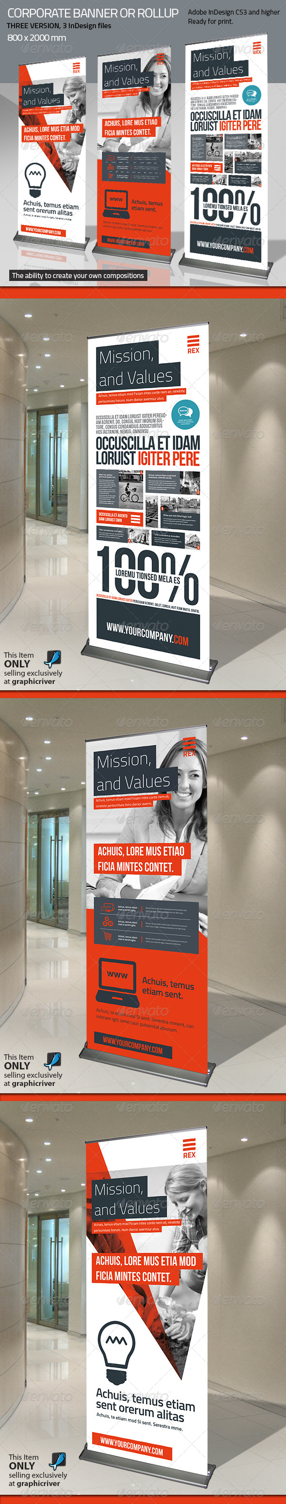GraphicRiver Corporate Banner or Rollup Vol 7 8188401 GraphicRiver Corporate Banner or Rollup Vol 7 8188401