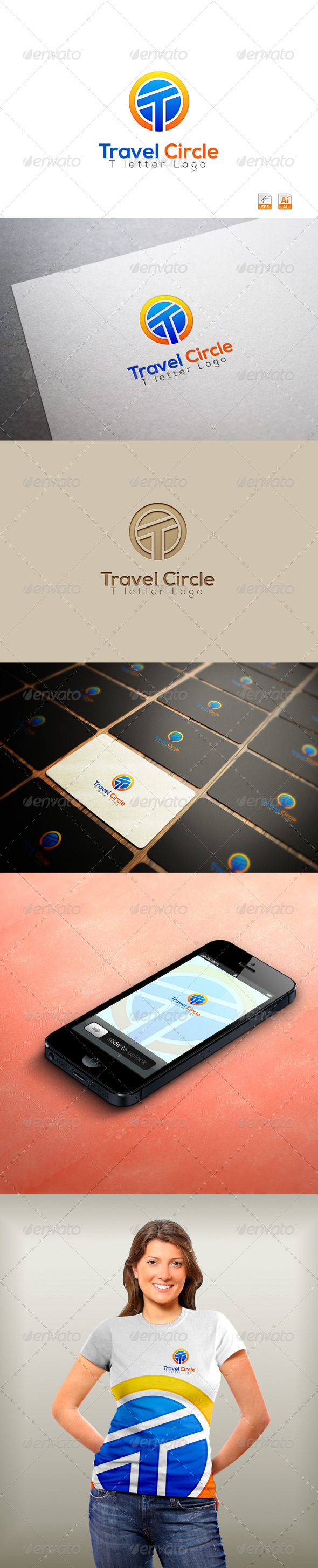 GraphicRiver T Letter Logo 8188490 GraphicRiver T Letter Logo 8188490