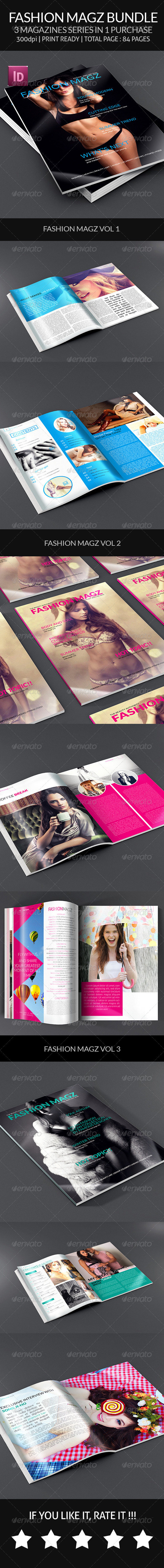 Fashion Magz Bundle Indesign Magazine Fashion Magz Bundle Indesign Magazine