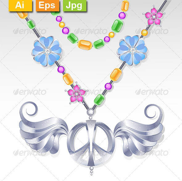 GraphicRiver Silver Peace Symbol 8188859 GraphicRiver Silver Peace Symbol 8188859