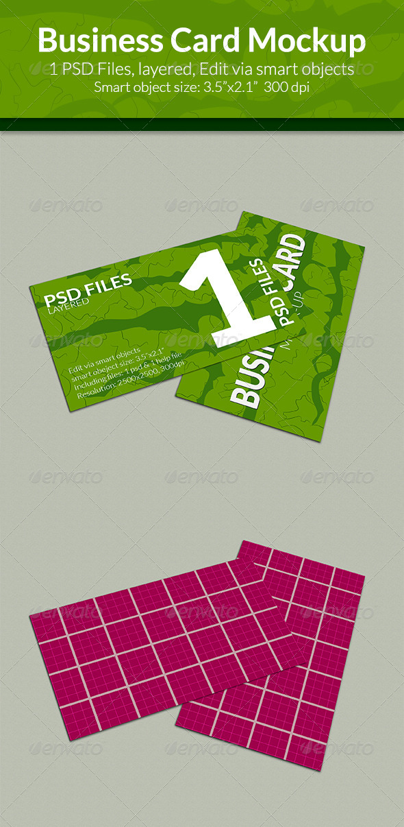 GraphicRiver Business Card Mock-up SS-8 8189009 GraphicRiver Business Card Mock-up SS-8 8189009