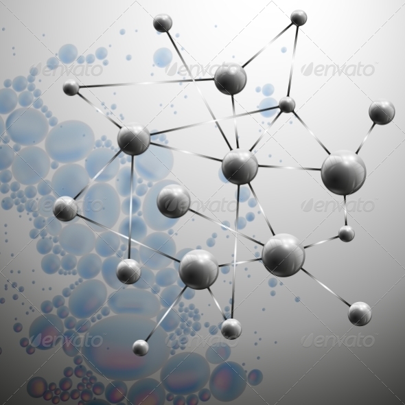 GraphicRiver Molecule Structure Background 8189074 GraphicRiver Molecule Structure Background 8189074