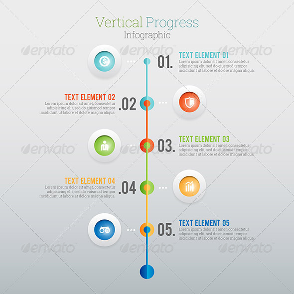 GraphicRiver Vertical Progress Infographic 8189097 GraphicRiver Vertical Progress Infographic 8189097