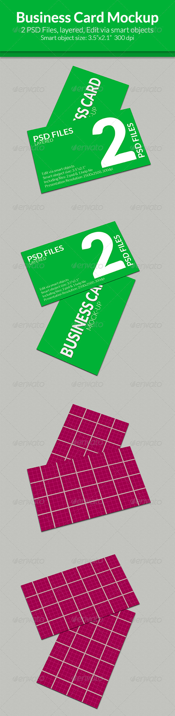 GraphicRiver Business card mock-up SS-9 8189099 GraphicRiver Business card mock-up SS-9 8189099