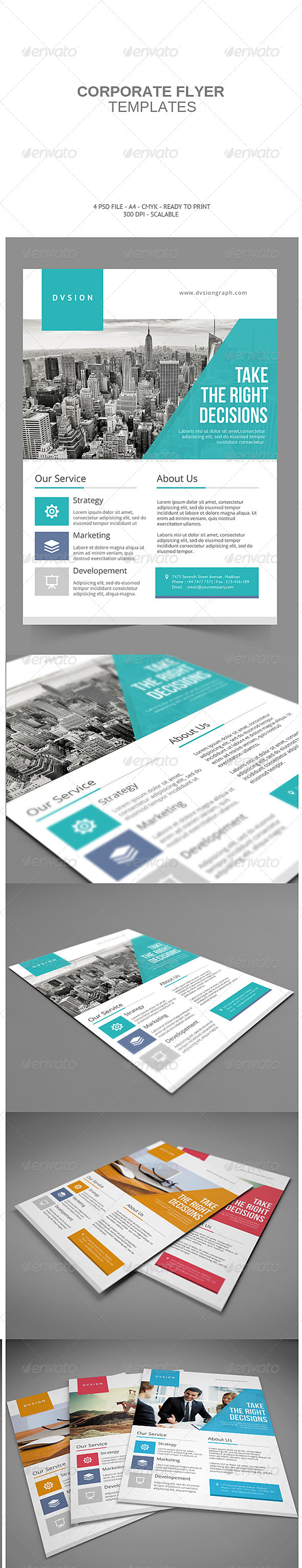 GraphicRiver Corporate Flyer 8160977 GraphicRiver Corporate Flyer 8160977