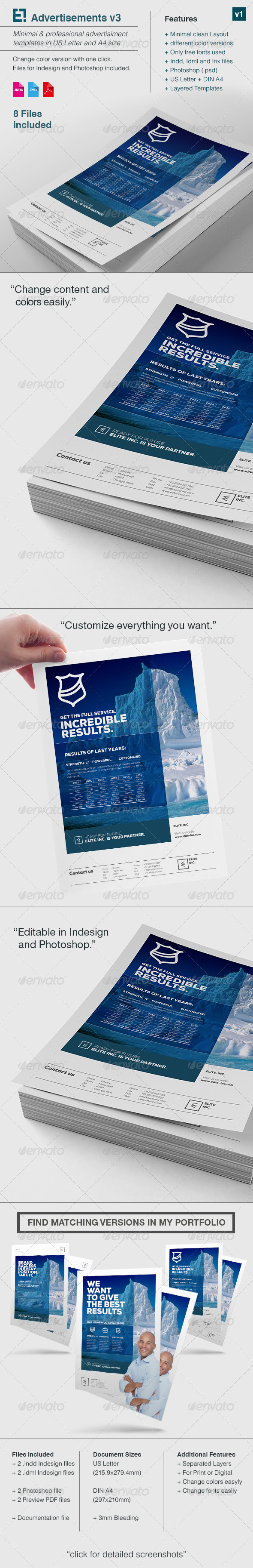 GraphicRiver Elite Business Flyer A4 US Letter v3 8190425 GraphicRiver Elite Business Flyer A4 US Letter v3 8190425