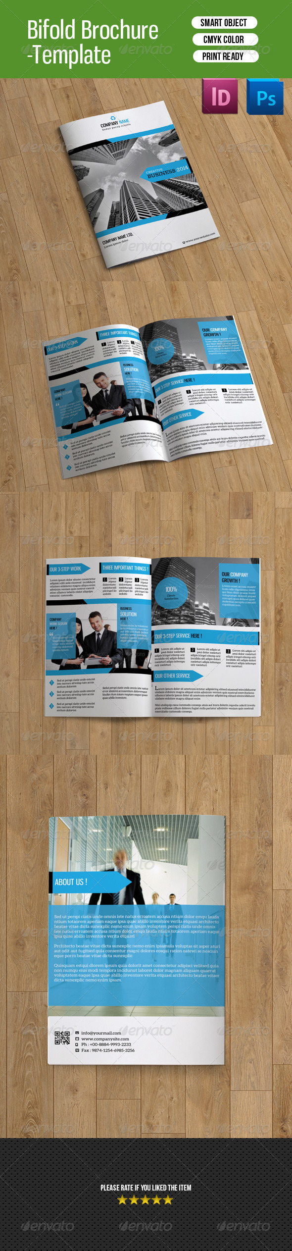 GraphicRiver Bifold Business Brochure-V88 8190568 GraphicRiver Bifold Business Brochure-V88 8190568