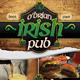 Irish Pub & Grill Flyer Set Irish Pub & Grill Flyer Set - GraphicRiver Item for Sale