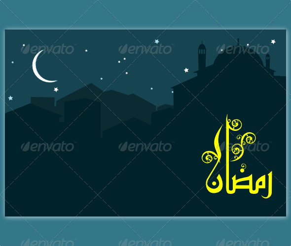 GraphicRiver Ramadan Nights 8191822 GraphicRiver Ramadan Nights 8191822