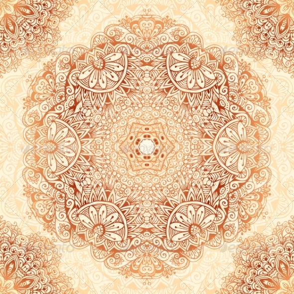 GraphicRiver Ornate Vintage Seamless Pattern in Mehndi Style 8192460 GraphicRiver Ornate Vintage Seamless Pattern in Mehndi Style 8192460
