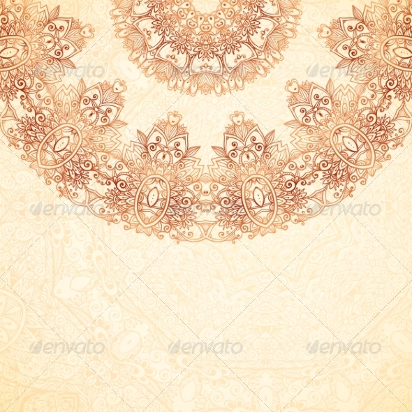 GraphicRiver Ornate Vintage Background in Mehndi Style 8192469 GraphicRiver Ornate Vintage Background in Mehndi Style 8192469