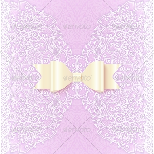 GraphicRiver Ornate Lacy Wedding Invitation Card Cover 8192614 GraphicRiver Ornate Lacy Wedding Invitation Card Cover 8192614