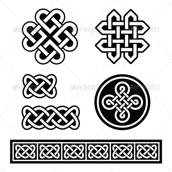 GraphicRiver Celtic Irish Patterns and Braids 8192624 GraphicRiver Celtic Irish Patterns and Braids 8192624