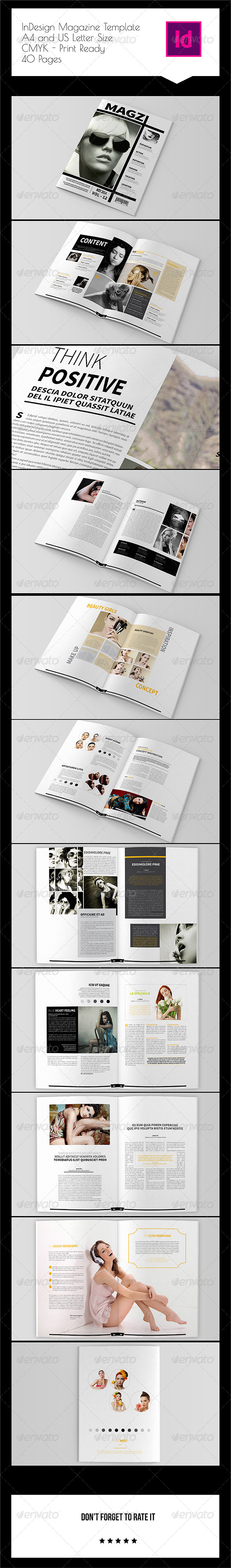 GraphicRiver 40 Pages InDesign Magazine Template 8192716 GraphicRiver 40 Pages InDesign Magazine Template 8192716