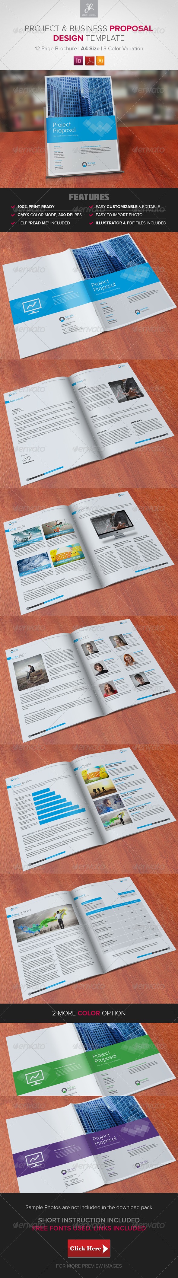GraphicRiver Project & Business Proposal Template 8192940 GraphicRiver Project & Business Proposal Template 8192940