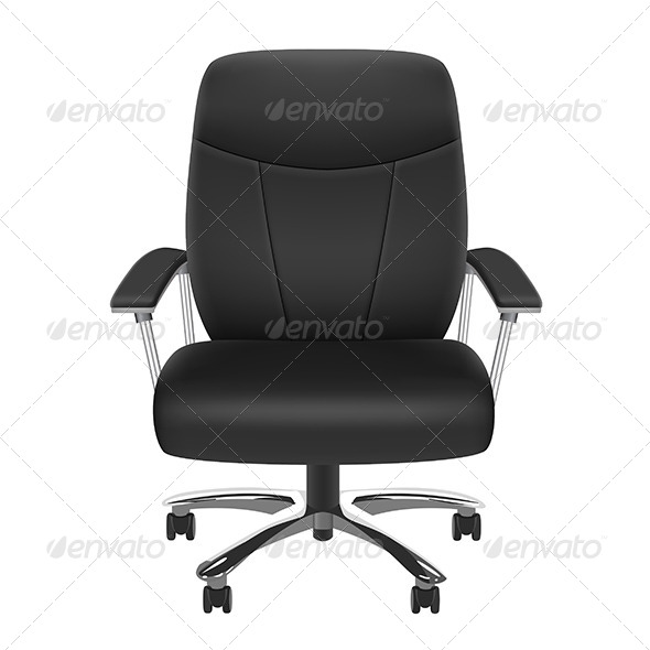 GraphicRiver Black Chair 8193189 GraphicRiver Black Chair 8193189