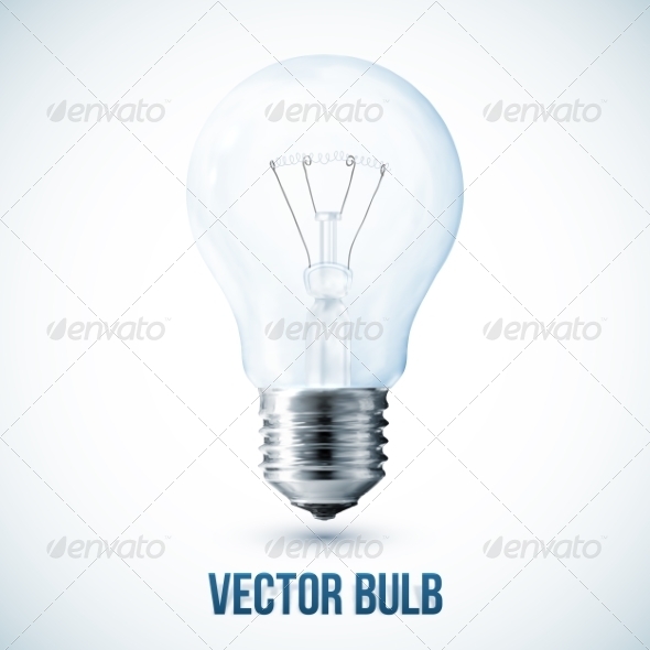 Realistic Lightbulb Realistic Lightbulb