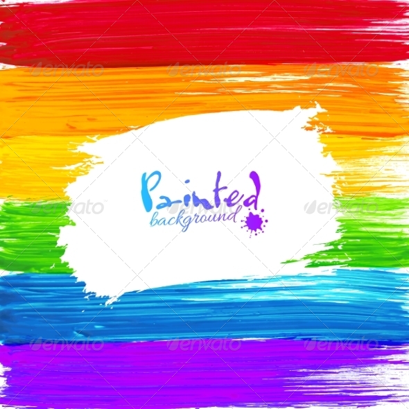 GraphicRiver Bright Rainbow Paint Splashes Background 8193433 GraphicRiver Bright Rainbow Paint Splashes Background 8193433