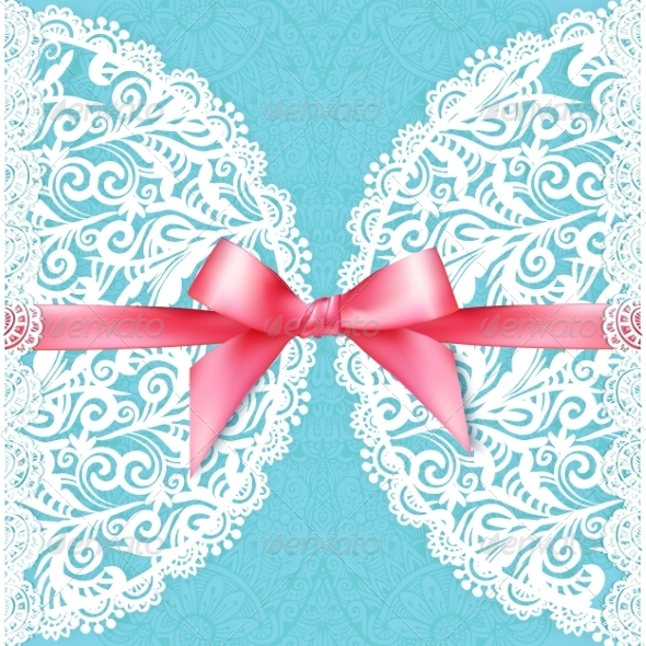 GraphicRiver Lacy Wedding Card Template 8193459 GraphicRiver Lacy Wedding Card Template 8193459