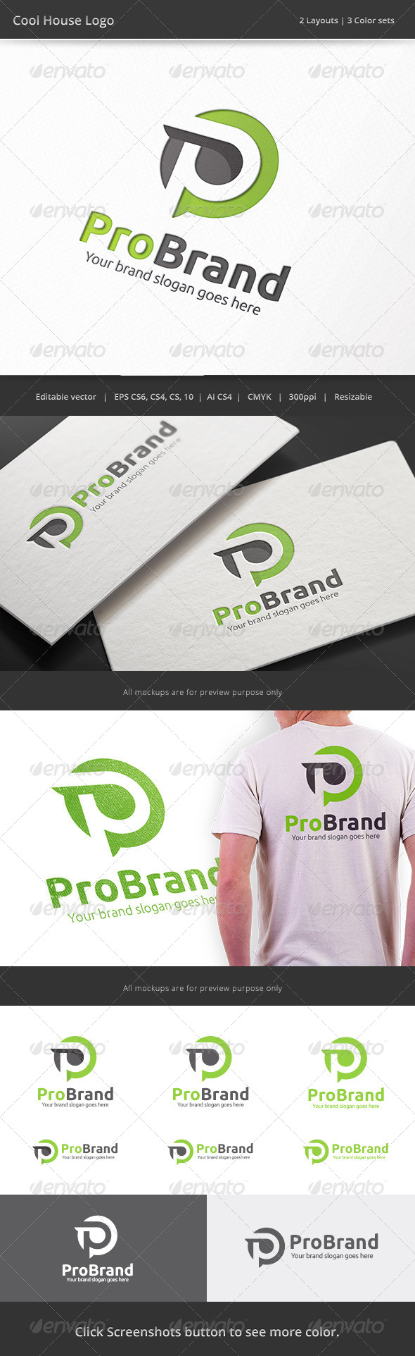 GraphicRiver Pro Brand Letter P Logo 8194320 GraphicRiver Pro Brand Letter P Logo 8194320
