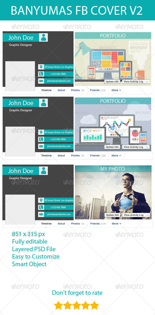 GraphicRiver Banyumas Facebook Timeline Cover V2 8185656 GraphicRiver Banyumas Facebook Timeline Cover V2 8185656