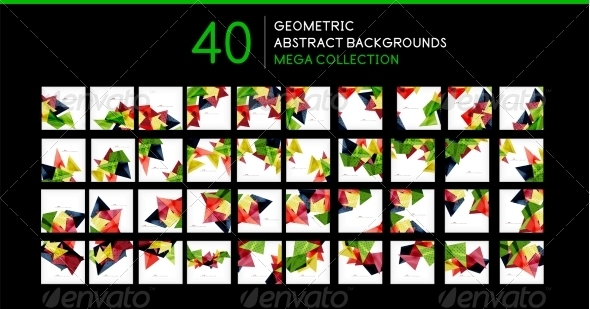 GraphicRiver Mega Collection of Triangle Backgrounds 8196920 GraphicRiver Mega Collection of Triangle Backgrounds 8196920
