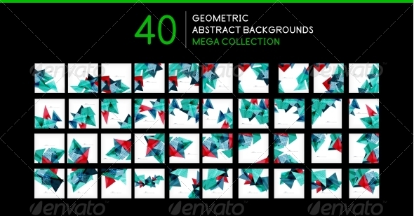 GraphicRiver Mega Collection of Triangle Backgrounds 8196955 GraphicRiver Mega Collection of Triangle Backgrounds 8196955