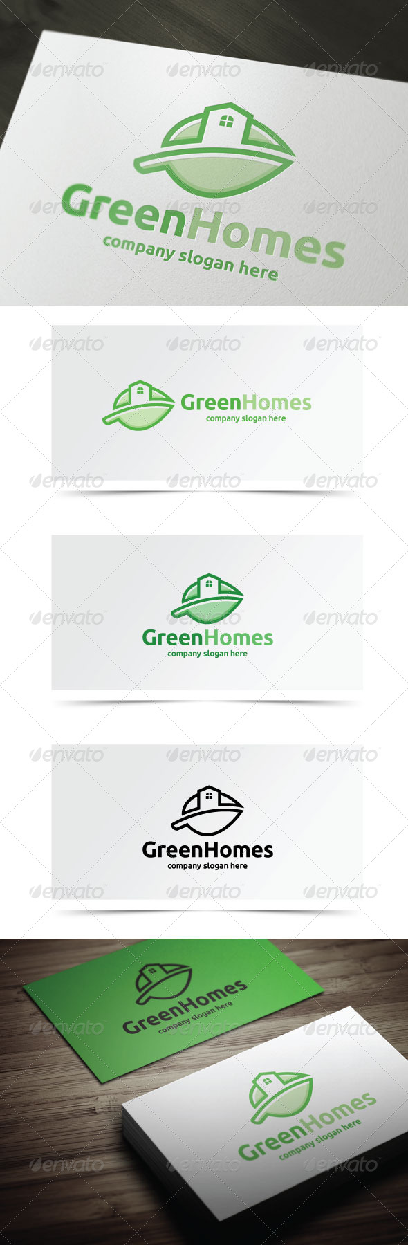 GraphicRiver Green Homes 8197102 GraphicRiver Green Homes 8197102