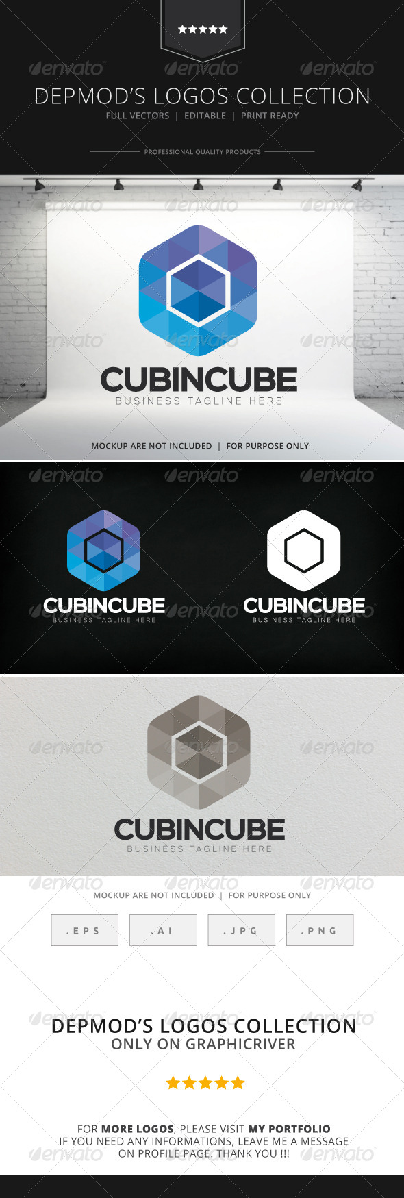 GraphicRiver Cubeincube Logo 8197165 GraphicRiver Cubeincube Logo 8197165