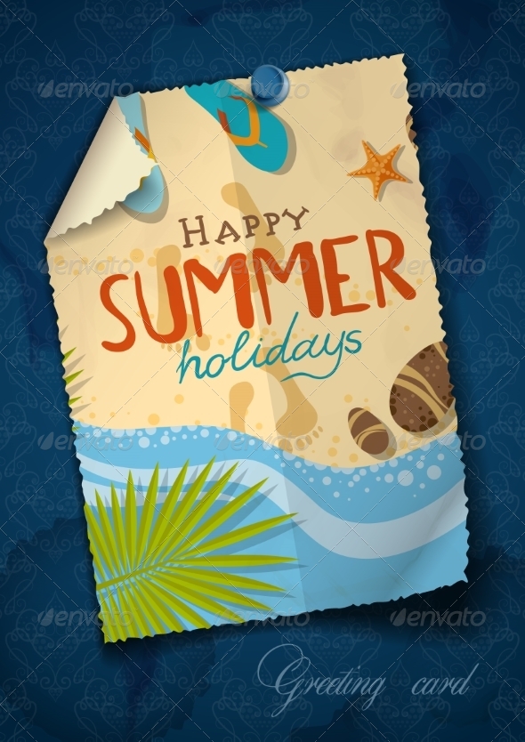 GraphicRiver Greeting Card Design Template 8197180 GraphicRiver Greeting Card Design Template 8197180