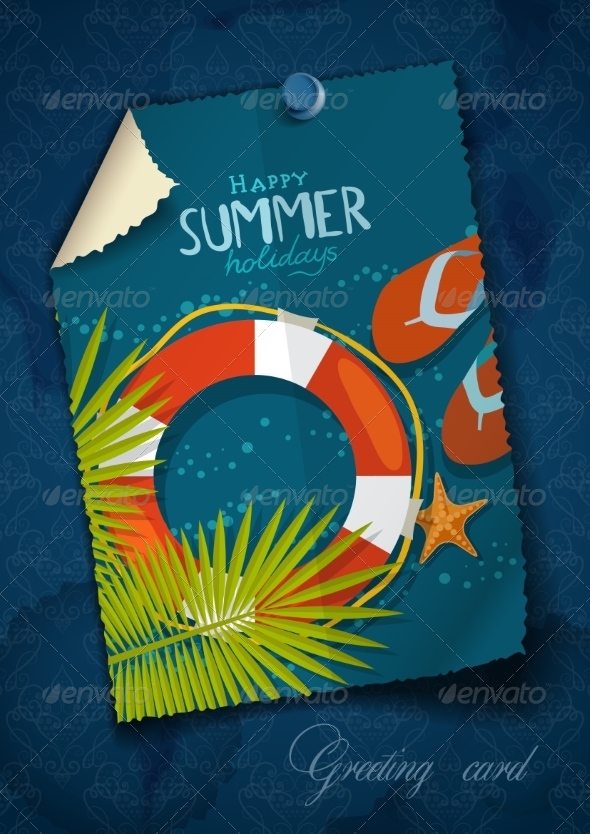 GraphicRiver Greeting Card Design Template 8197261 GraphicRiver Greeting Card Design Template 8197261