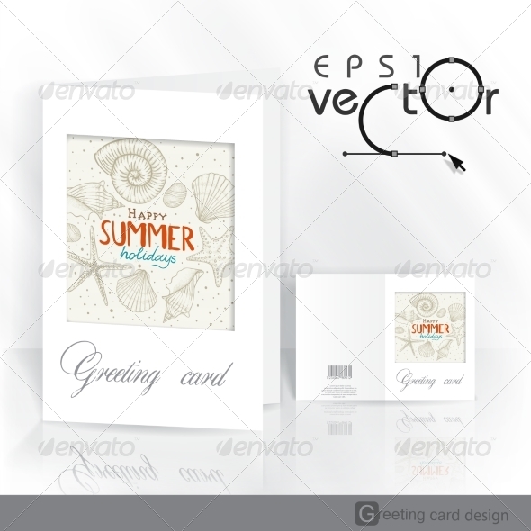 GraphicRiver Greeting Card Design Template 8197268 GraphicRiver Greeting Card Design Template 8197268