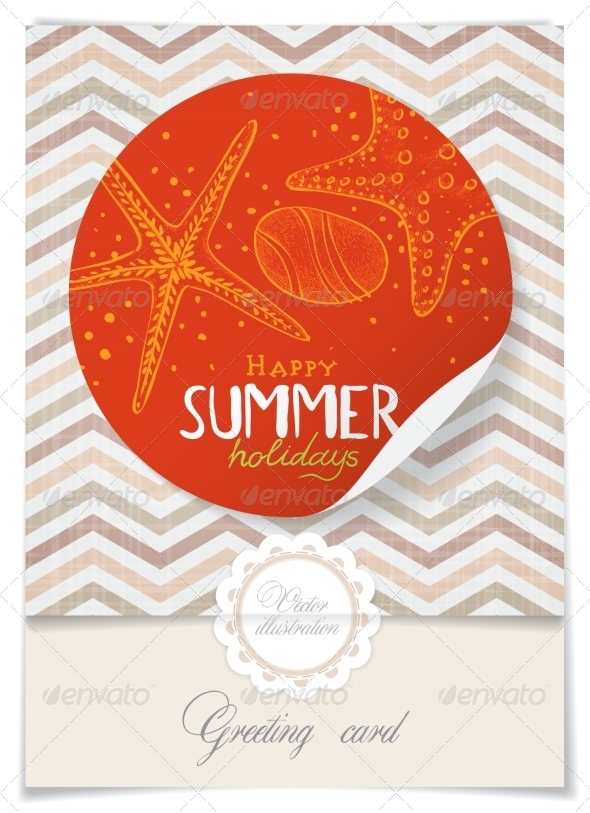 GraphicRiver Greeting Card Design Template 8197303 GraphicRiver Greeting Card Design Template 8197303