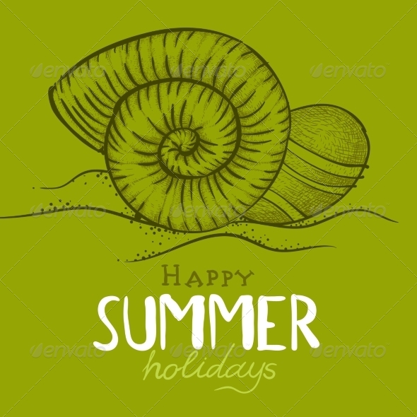 GraphicRiver Summer Holidays Background 8197346 GraphicRiver Summer Holidays Background 8197346