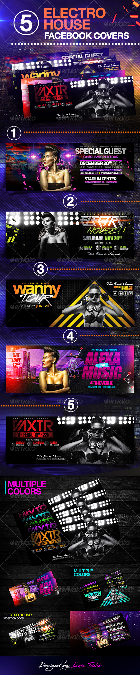 GraphicRiver 05 Electro House Facebook Covers 8197348 GraphicRiver 05 Electro House Facebook Covers 8197348
