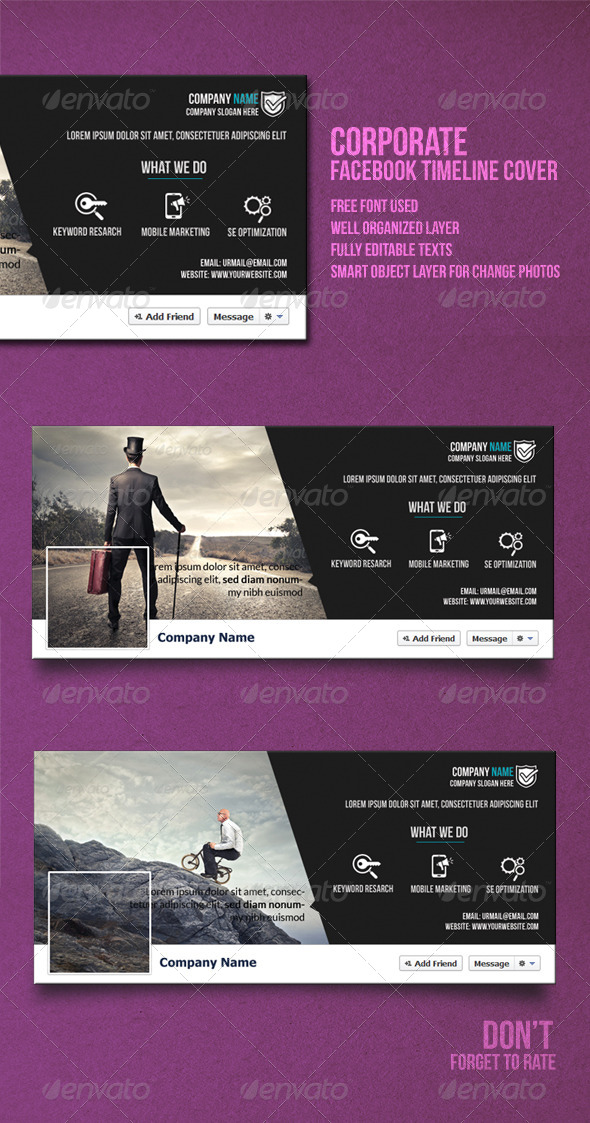 GraphicRiver Corporate Timeline Cover 8198087 GraphicRiver Corporate Timeline Cover 8198087
