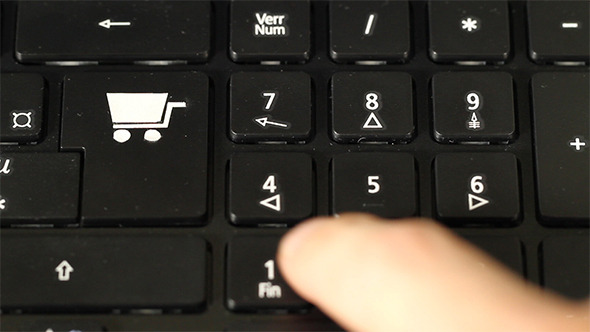 Shopping Online Typing Laptop Computer Special Shopping Online Typing Laptop Computer Special