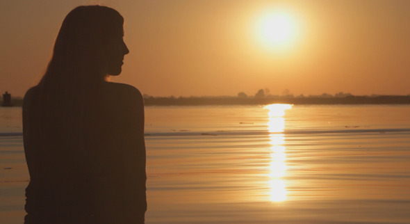 The Girl Looks At The Sun The Girl Looks At The Sun