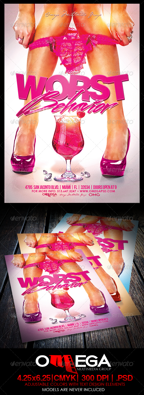 GraphicRiver Worst Behavior 8198559 GraphicRiver Worst Behavior 8198559