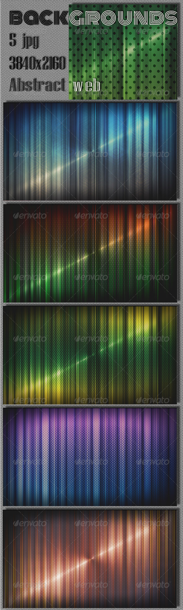 GraphicRiver Colorful Techno Wall Backgrounds 8198751 GraphicRiver Colorful Techno Wall Backgrounds 8198751
